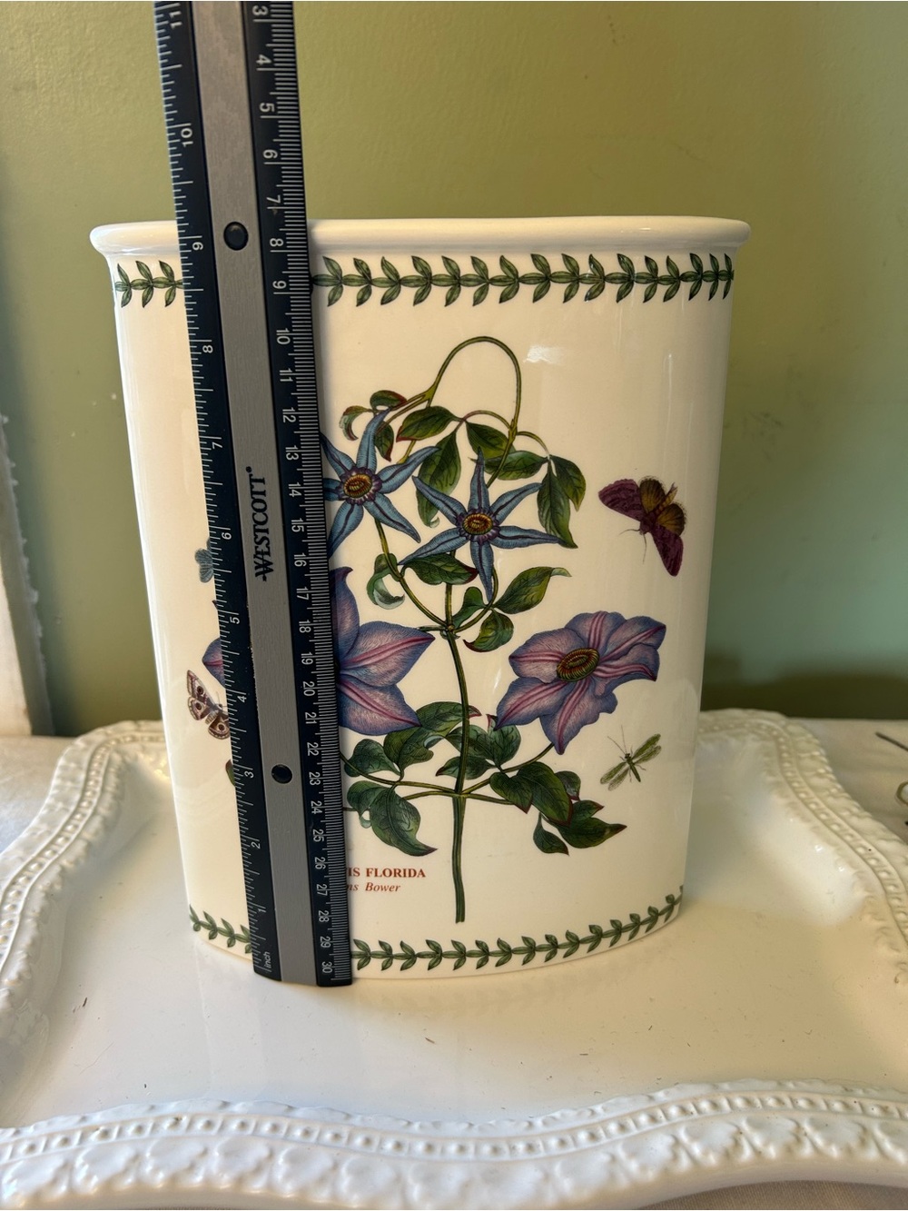 Portmeirion Botanic Gardens Marquis Vase - Picture 4 of 4